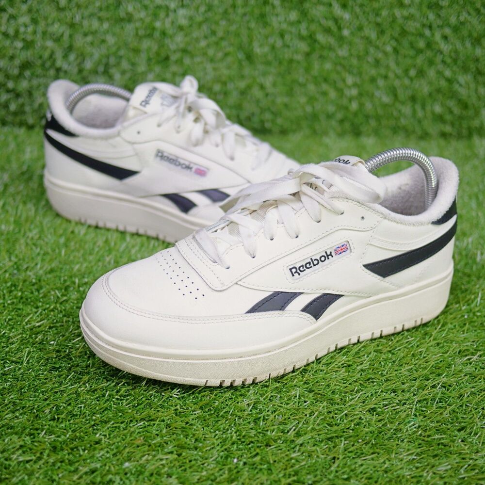 Reebok Club C Double Revenge Platform Sneakers - Women's Size 10
